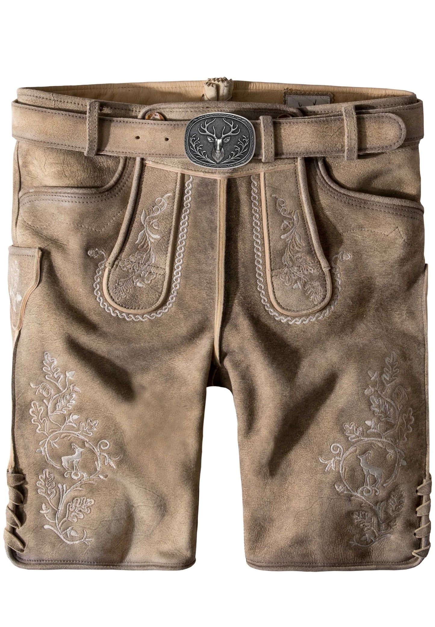 Ivory Stag Lederhosen