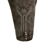 Lederhosen Grey Brown