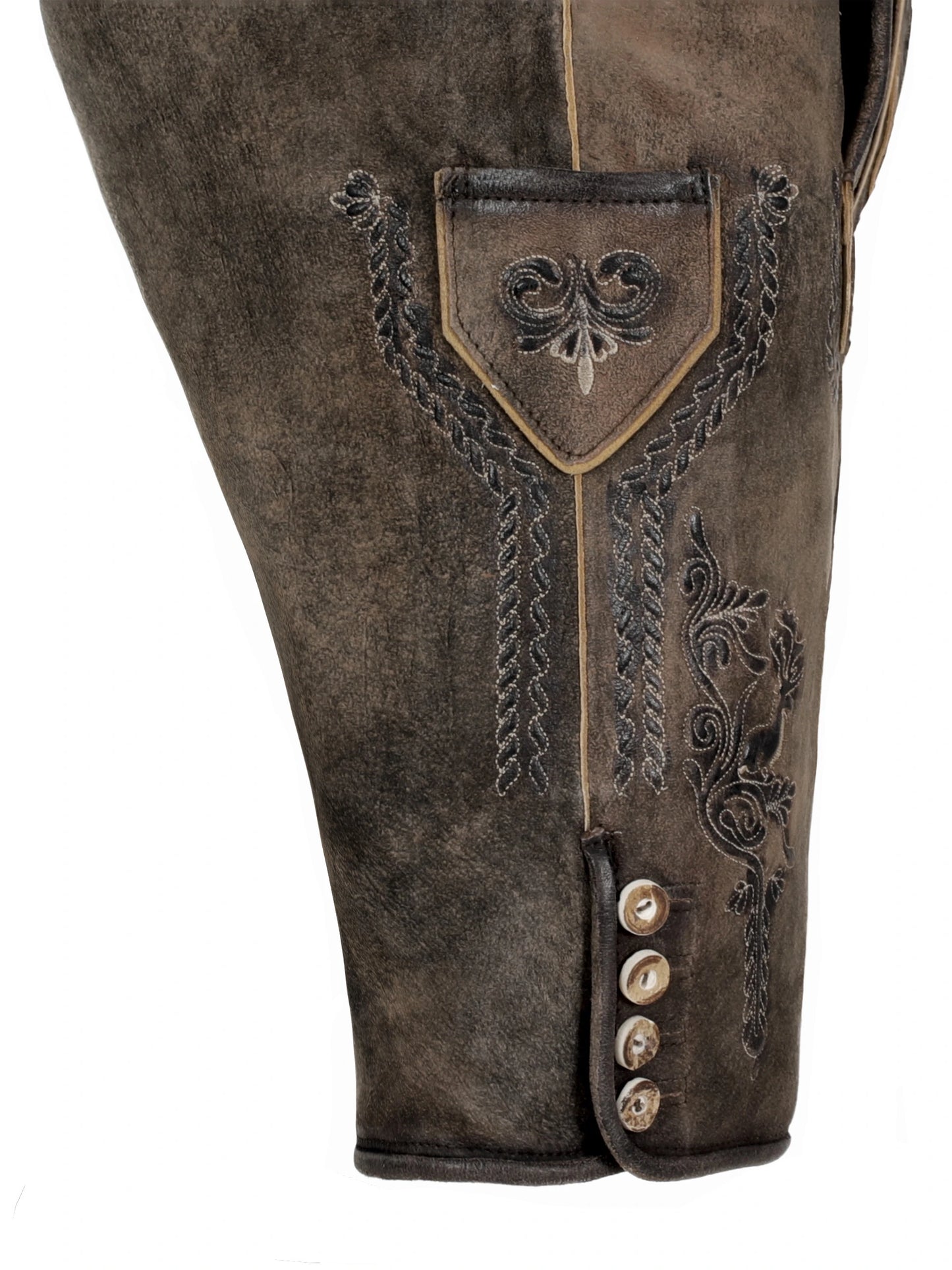Rustic Horn Lederhosen