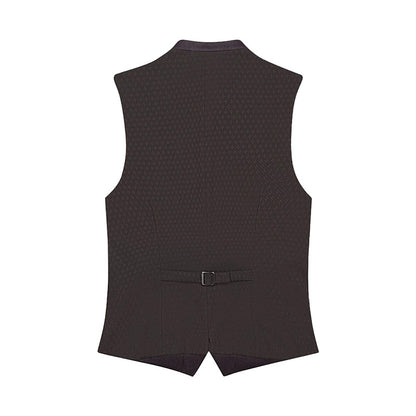 Trachten Traditional Black Vest