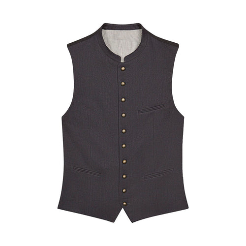 Trachten Traditional Black Vest