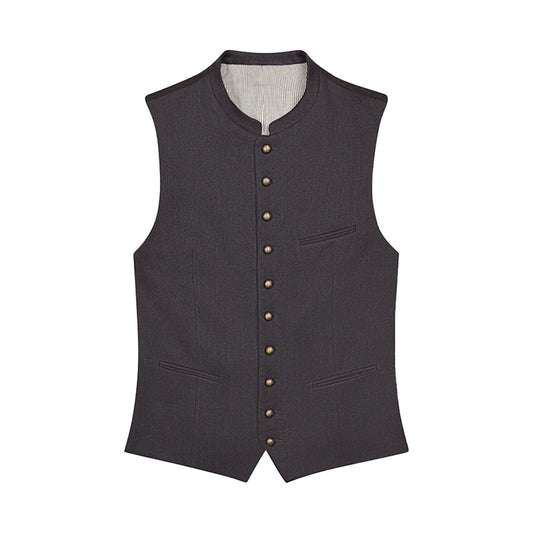 Trachten Traditional Black Vest