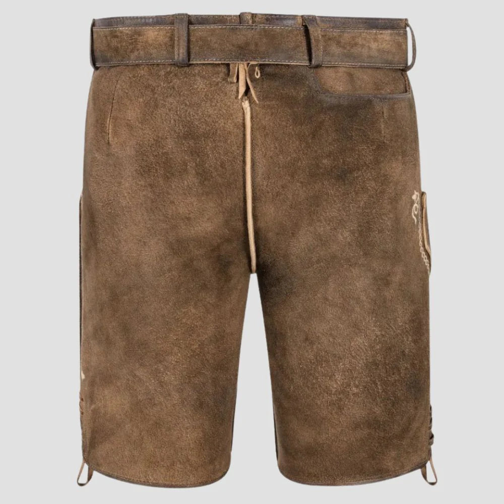 Classic Brown Lederhosen