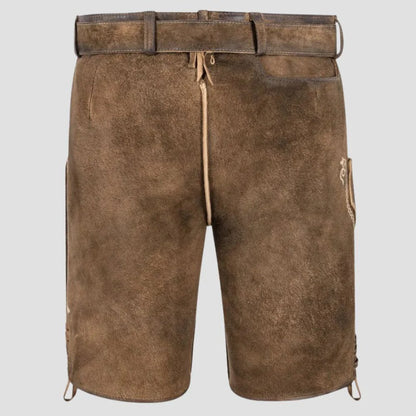 Classic Brown Lederhosen