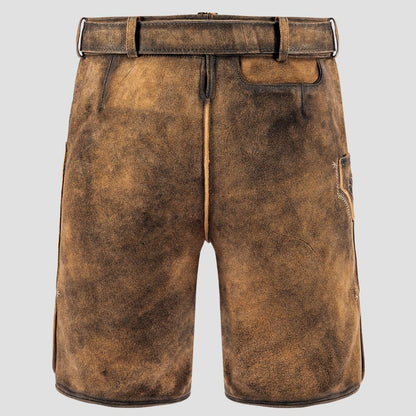 Bavarian Dark Lederhosen