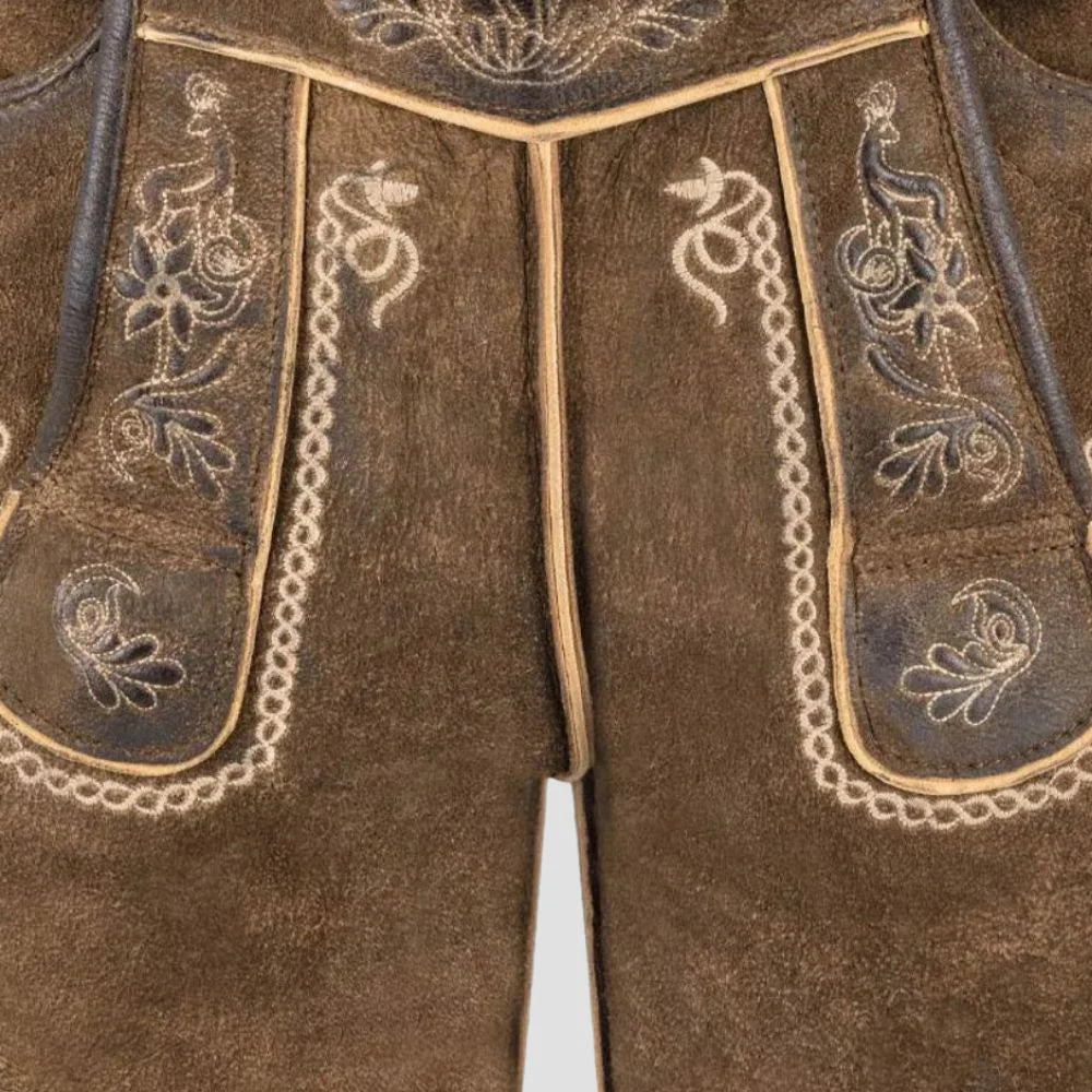 Classic Brown Lederhosen