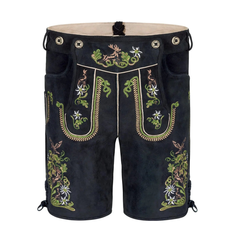 Kids Traditional Octoberfest Lederhosen