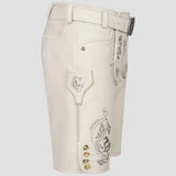 Royal White Lederhosen