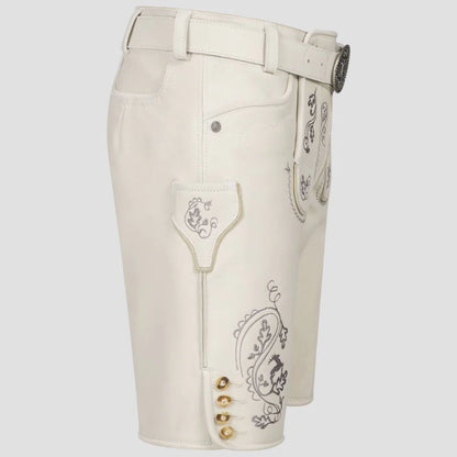 Royal White Lederhosen