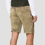 Traditional Brown Lederhosen