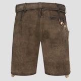 Vintage Brown Lederhosen