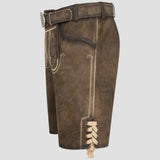 Vintage Brown Lederhosen