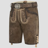 Vintage Brown Lederhosen