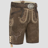 Vintage Brown Lederhosen