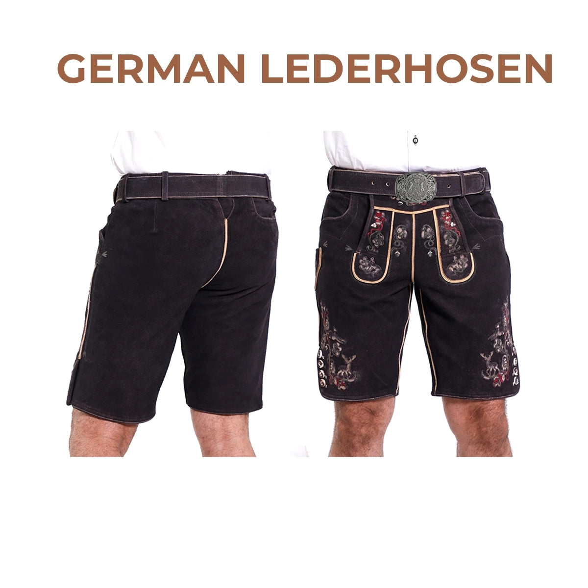 VINTAGE GERMAN PREMIUM LEDERHOSEN