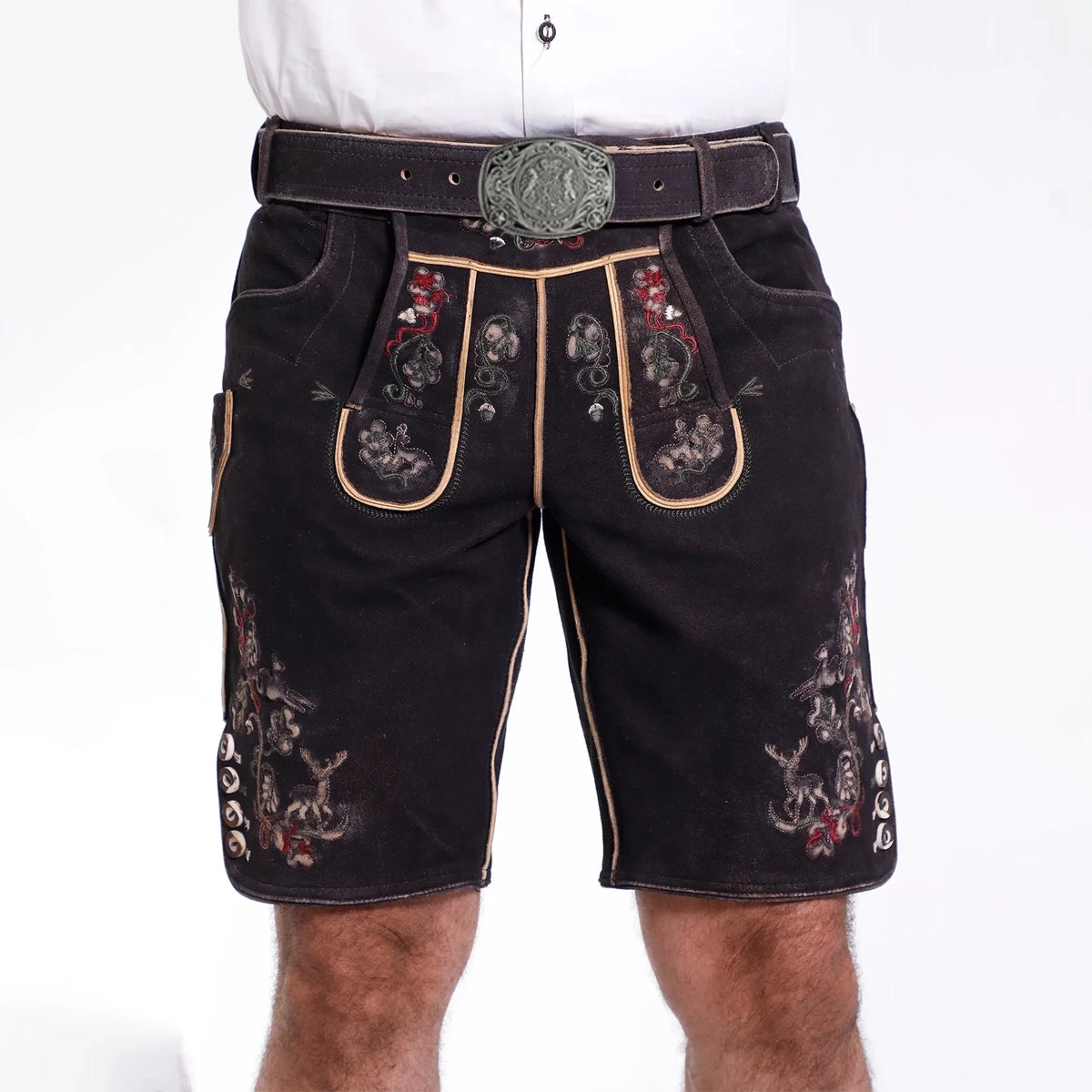 VINTAGE GERMAN PREMIUM LEDERHOSEN