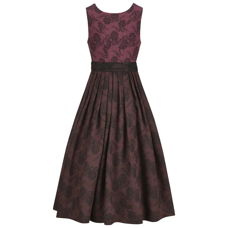 Vintage Rose Green Dirndl