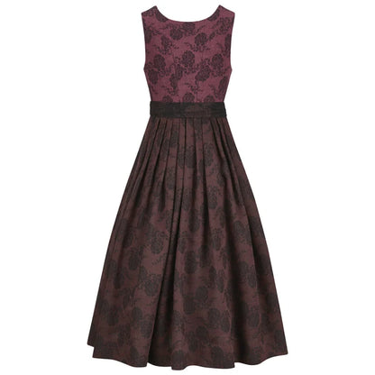 Vintage Rose Green Dirndl