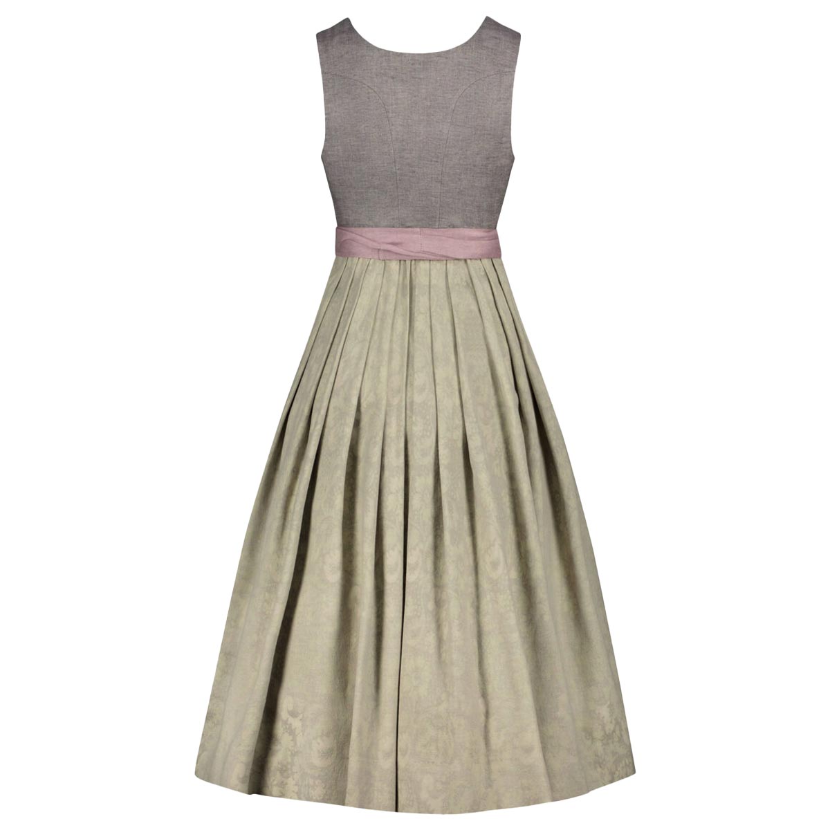 Warm Gray Dirndl