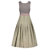 Warm Gray Dirndl