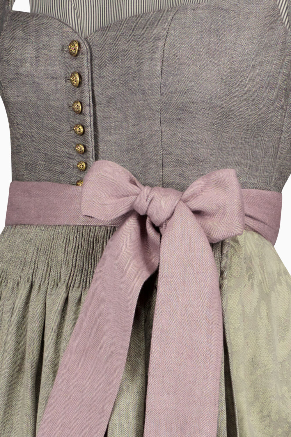Warm Gray Dirndl