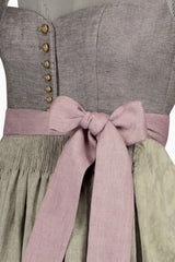 Warm Gray Dirndl