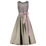 Warm Gray Dirndl