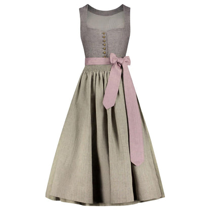 Warm Gray Dirndl