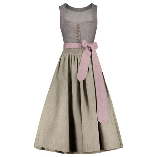 Warm Gray Dirndl