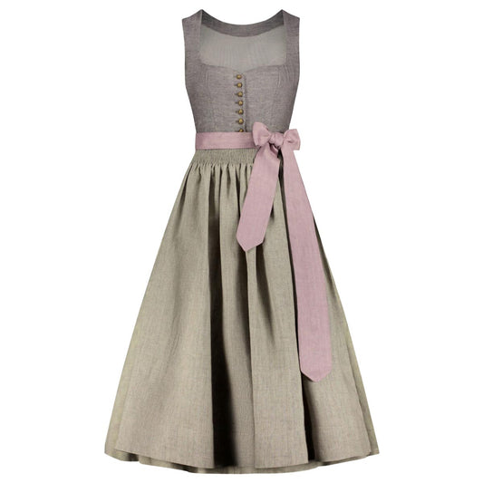 Warm Gray Dirndl