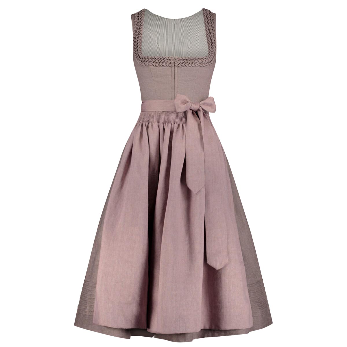 Warm Pink Dirndl
