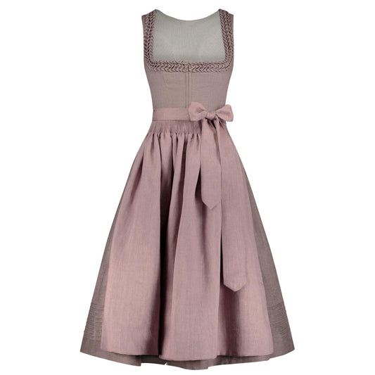 Warm Pink Dirndl
