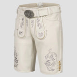 Royal White Lederhosen