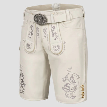 Royal White Lederhosen