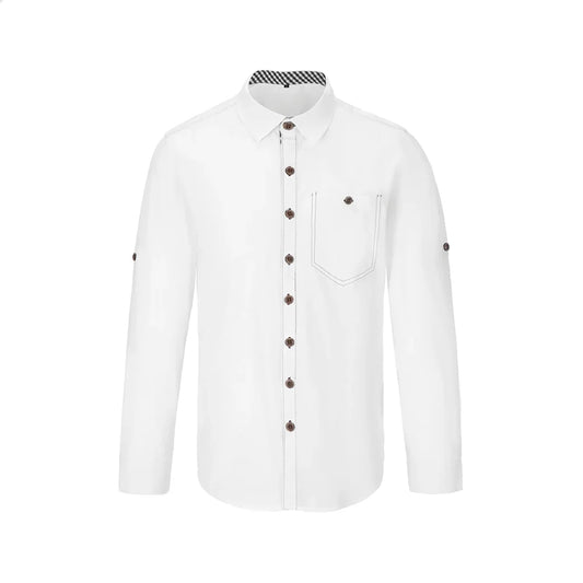 White Trachten Shirt