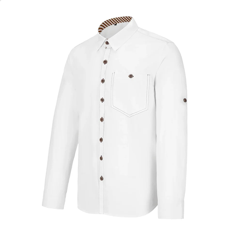 White Trachten Shirt