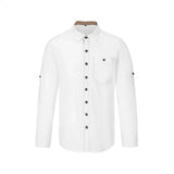 White Trachten Shirt