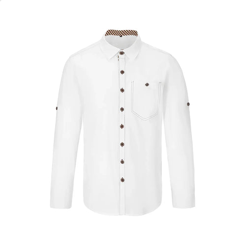 White Trachten Shirt