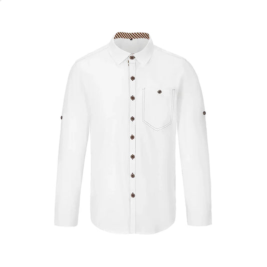 White Trachten Shirt