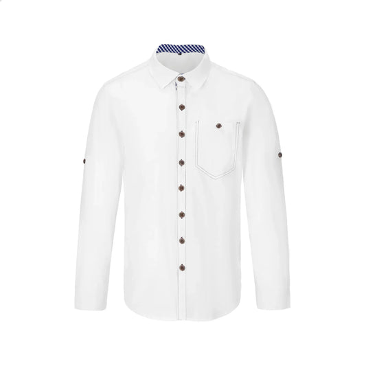 White Bavarian Shirt