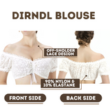 White Short Sleeve Blouse